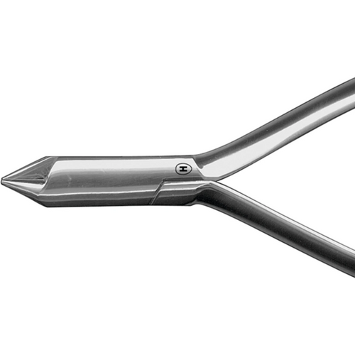 Wire and staple bending pliers according to Aderer piece HSL 536-50, 130 mm