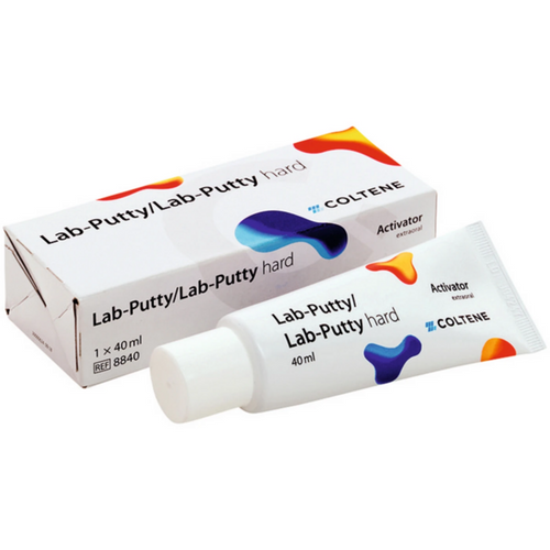 Lab-Putty Pack of 40 ml activator, Lab-Putty/Lab-Putty Hard