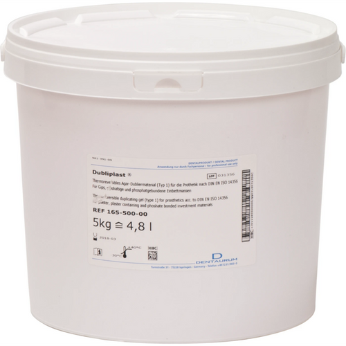 Dubliplast® Bucket 5 kg transparent violet
