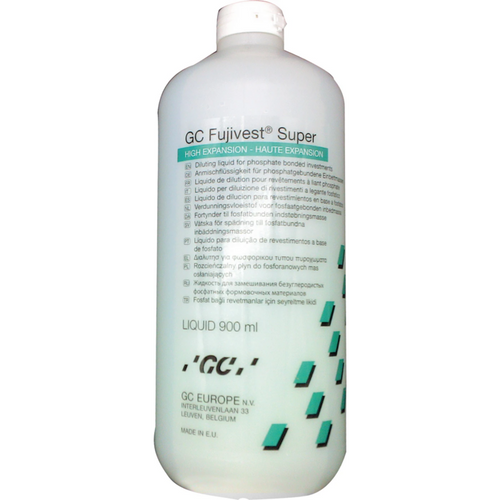 GC Fujivest Super® Bottle 900 ml expansion fluid High Exp.
