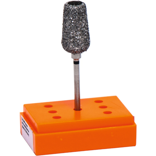 Diamonds 405S piece black ultra coarse, HP, figure 490, 20 mm, ISO 115