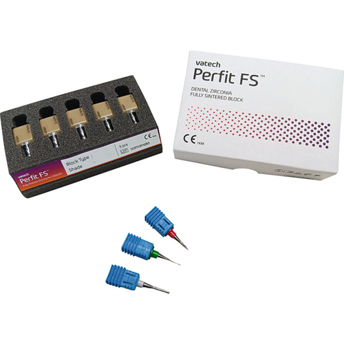 Perfit FS Pack of 5 pieces Color size I12, A3