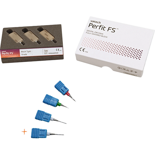 Perfit FS Pack of 3 pieces Color size B32, A3.5