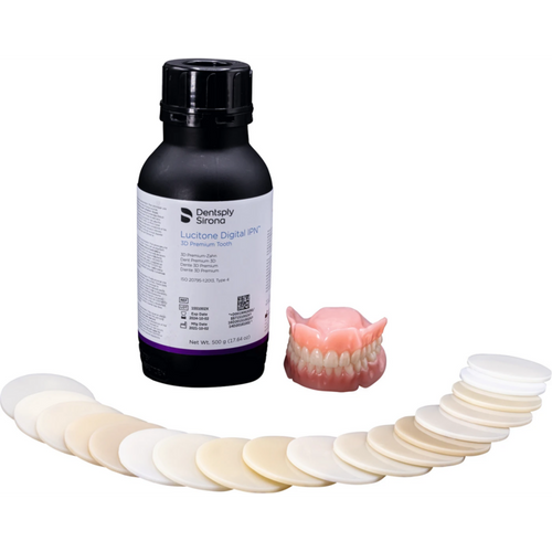 Lucitone Digital IPN™ Bottle 500 ml Premium Tooth Shade B2