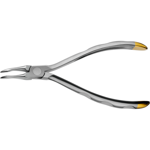 Universal pliers according to S-Weingart piece extra narrow, 12.5 cm, TC