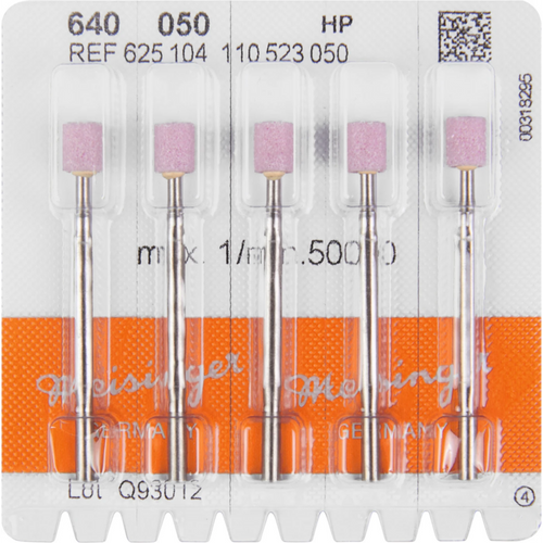 Ceramic grinder 640 Pack of 5 pieces pink medium, HP, figure 110, 6 mm, ISO 050