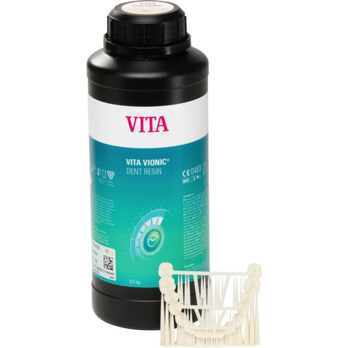 VITA VIONIC® RESIN Bottle 0.5 kg DENT RESIN 0M1