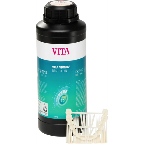 VITA VIONIC® RESIN Bottle 0.5 kg DENT RESIN A1