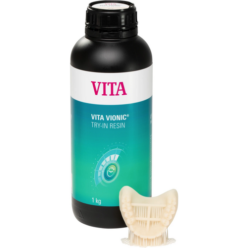 VITA VIONIC® RESIN Bottle 1 kg TRY-IN RESIN A2