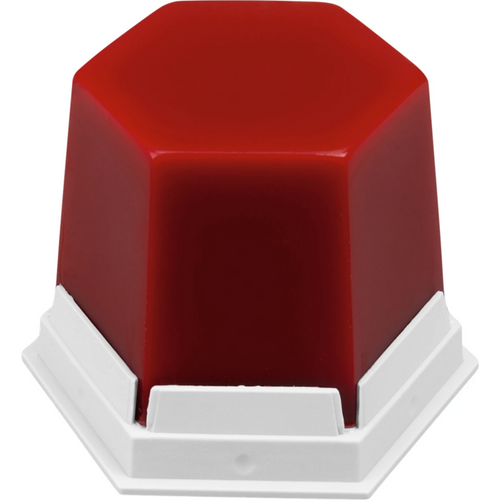 GEO undercoat wax Cylinder 75 g red