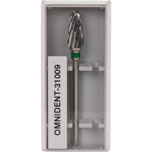 Omni carbide milling cutter, ground 50 piece cross serrated, green coarse, HP, figure 274, 14 mm, ISO 060