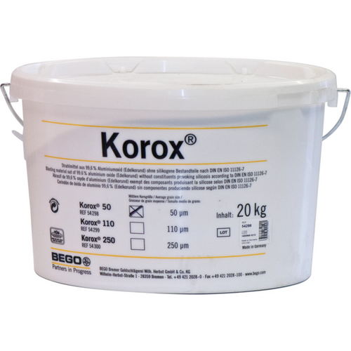 Korox® Bucket 20 kg 50 µm