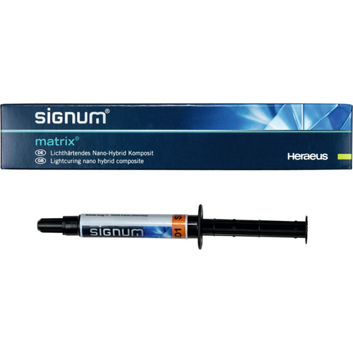 Signum® matrix Syringe 4 g paste dentin SD1