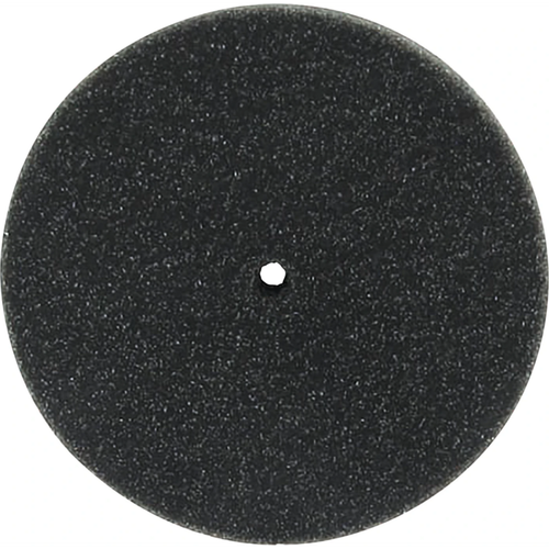 Omnipol steel polisher Pack of 100 pieces, black, R22/3