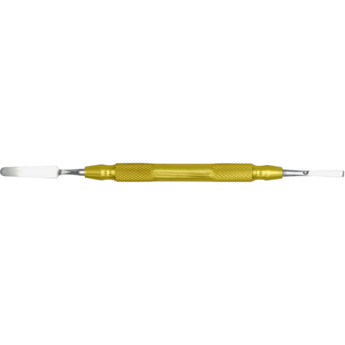 Modeling instruments Piece 1194A gold, for plastic veneering material