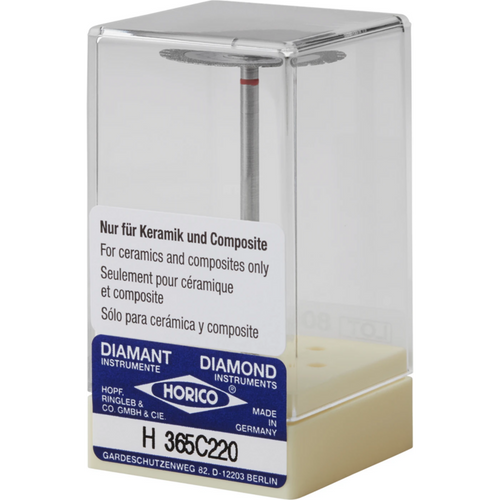 Superdiaflex® 365 piece double-sided, very flexible, red fine, HP, figure 365 C, 0.17 mm, ISO 220