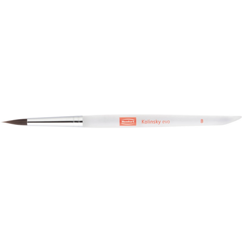 Kolinsky evo Bionic Hair Brush Pack of 2 pieces size 8