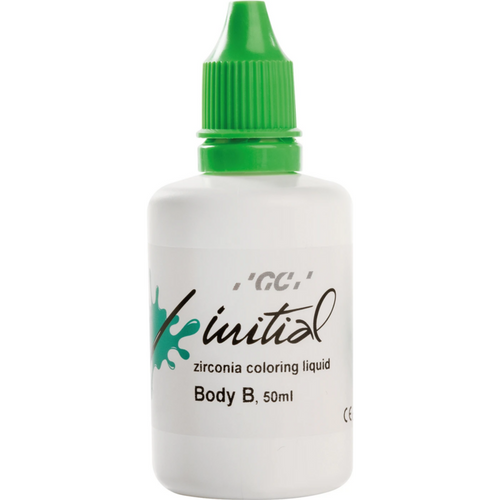 GC Initial™ Zirconia Coloring Liquid Bottle 50 ml Liquid body B