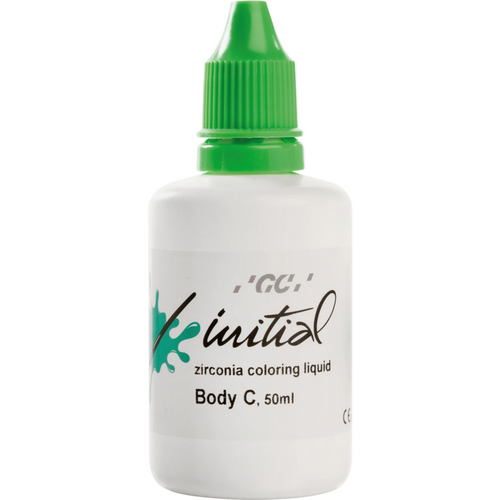 GC Initial™ Zirconia Coloring Liquid Bottle 50 ml Liquid body C