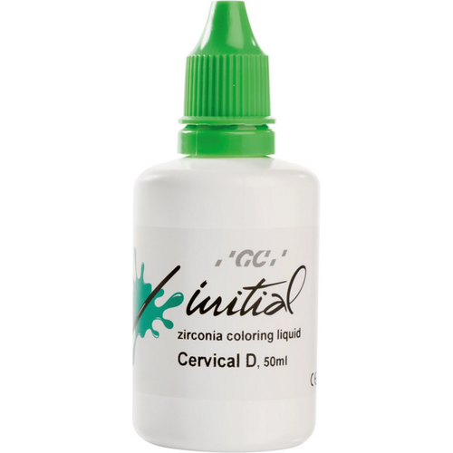 GC Initial™ Zirconia Coloring Liquid Bottle 50 ml Liquid cervical D