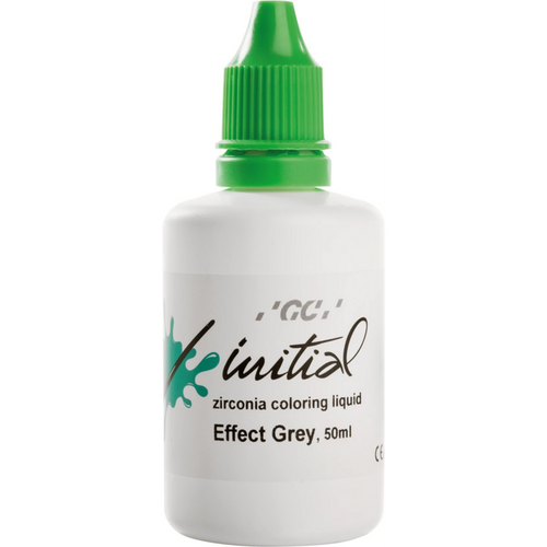 GC Initial™ Zirconia Coloring Liquid Bottle 50 ml Liquid effect gray