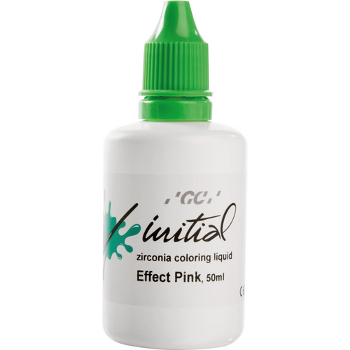 GC Initial™ Zirconia Coloring Liquid Bottle 50 ml Liquid effect pink
