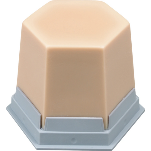 GEO Classic modeling waxes Cylinder 75 g beige-opaque