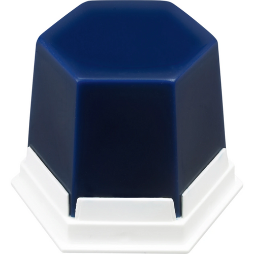GEO Classic modeling waxes Cylinder 75 g blue-transparent, for all-ceramic