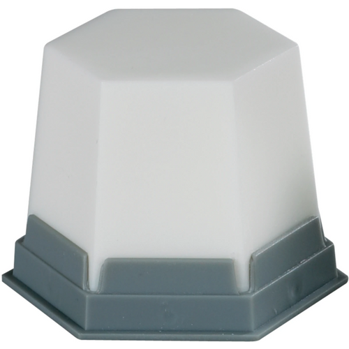 GEO Classic modeling waxes Cylinder 75 g wax white-transparent