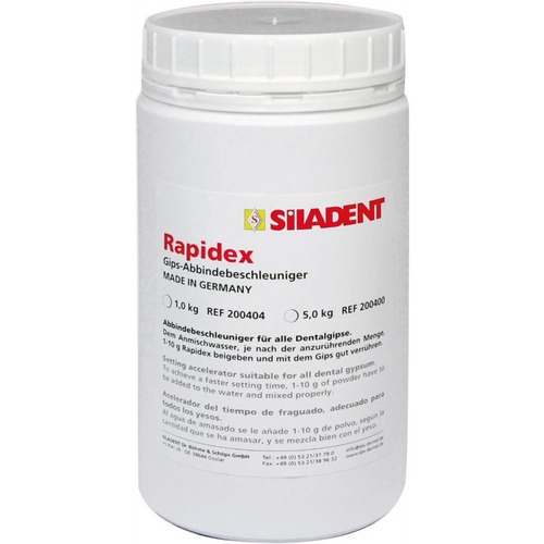 Rapidex Can 1 kg setting accelerator