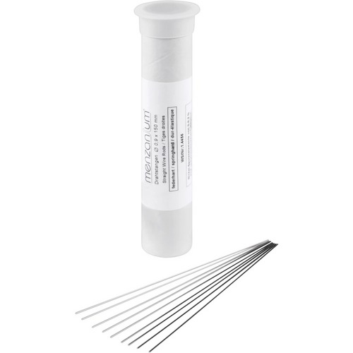 MENZANIUM® wire rods Pack 500 g Ø 150 mm, thickness 0.9 mm, spring-hard
