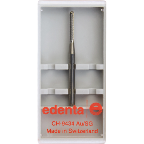 Carbide parallel milling cutter 2660 Single toothing, right-hand twist, HPK 103, Figure 137, 10 mm, ISO 015