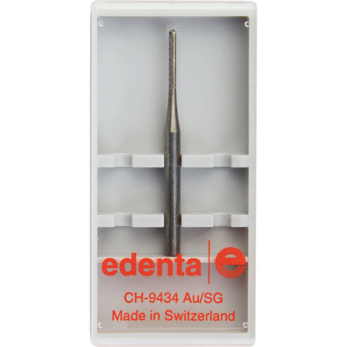 Carbide parallel milling cutter 2660 Single toothing, right-hand twist, HPK 103, Figure 137, 8 mm, ISO 010