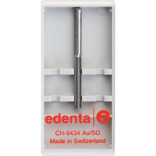 Carbide parallel milling cutter 2660 Single toothing, right-hand twist, HPK 103, Figure 137, 15 mm, ISO 023