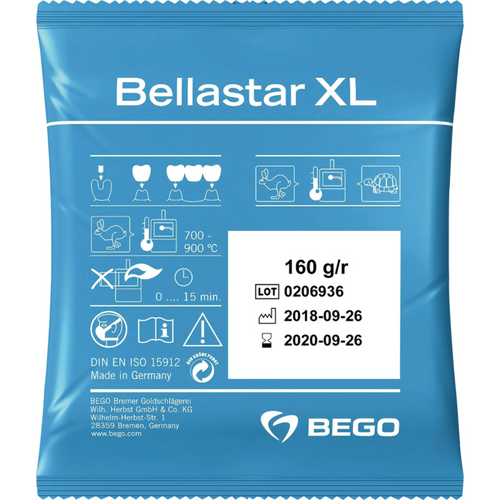 Bellastar XL Carton 80 x 160 g bag