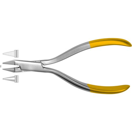 Wire bending pliers piece HSL 4015-13, 125 mm