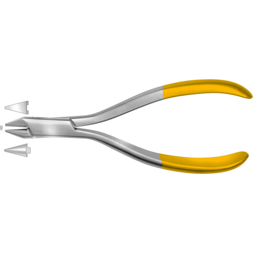 Wire bending pliers piece HSL 4011-13, 125 mm