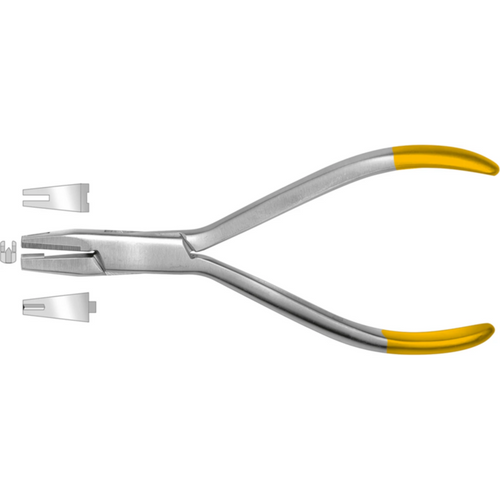 Wire bending pliers piece HSL 4240-13, 125 mm