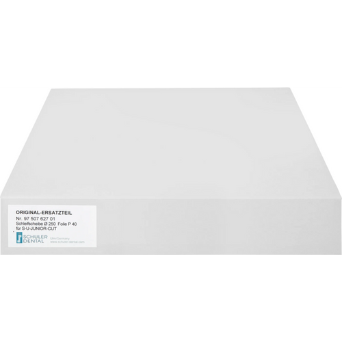 Grinding wheel films Pack of 40 pieces silicon carbide, coarse, Ø 250 mm