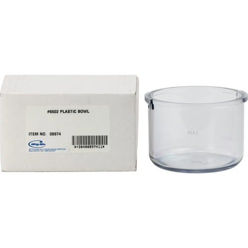 Plastic cup Piece 3-3/4, I.D. x 2-3/4 deep