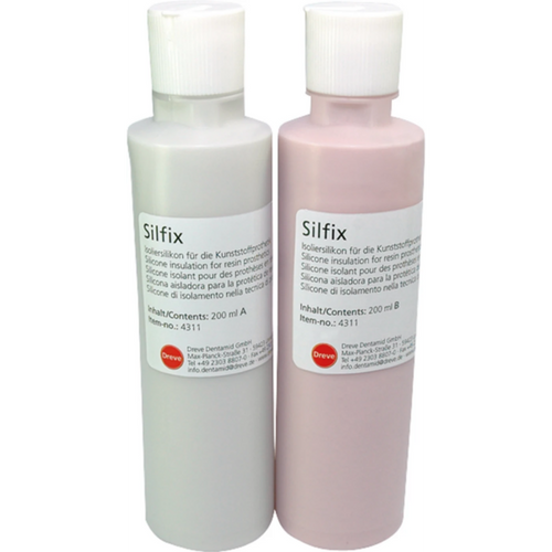 Silfix Package 2 x 200 ml dosing bottle