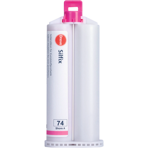 Silfix Pack of 4 x 50 ml double cartridge