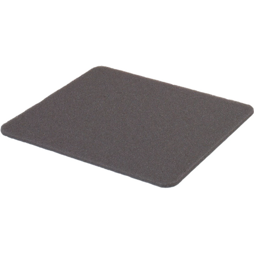 Floor mat piece gray, 24.4 x 21.8 x 0.5 cm