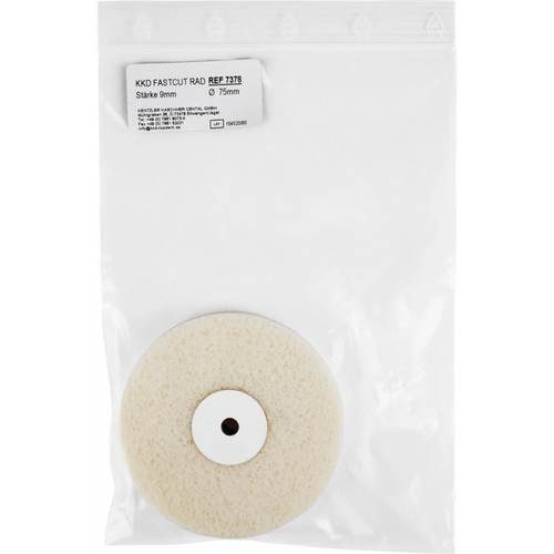 TOPDENT Fastcut wheel Piece 75 mm x 9 mm