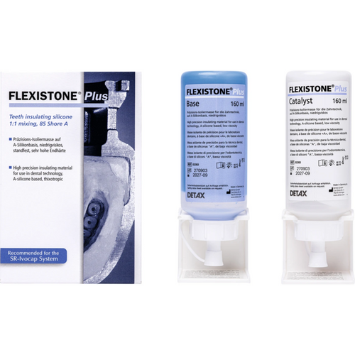 FLEXISTONE® Plus Standard package 160 ml base, 160 ml catalyst, 2 stands, 1 mixing bowl
