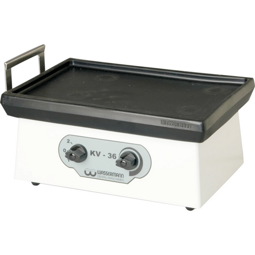 Power vibrator KV-36 piece white, plastic powder coating