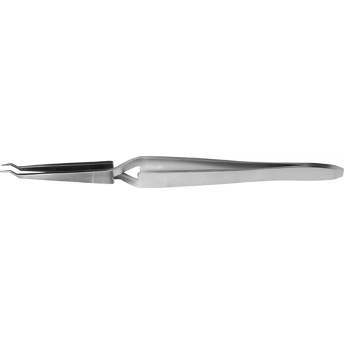 Lingual buccal tube + bracket tweezers offset fine Piece offset fine