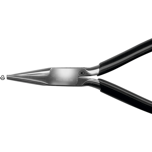 Wire and stirrup bending pliers piece HSL 536-30, 135 mm, with plastic cover