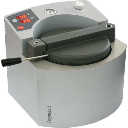 Polymax 5 piece silver including accessories