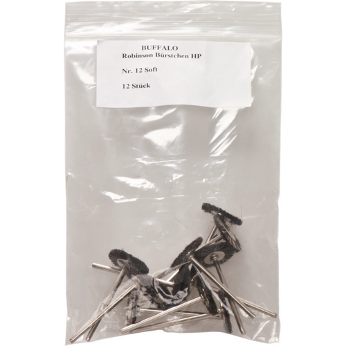 Abbott-Robinson brushes Pack of 12 No. 12, Soft